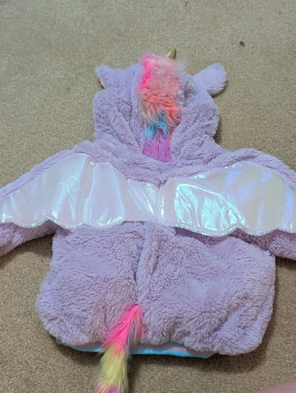Unicorn Costume (Pullover) - Picture 2 of 4